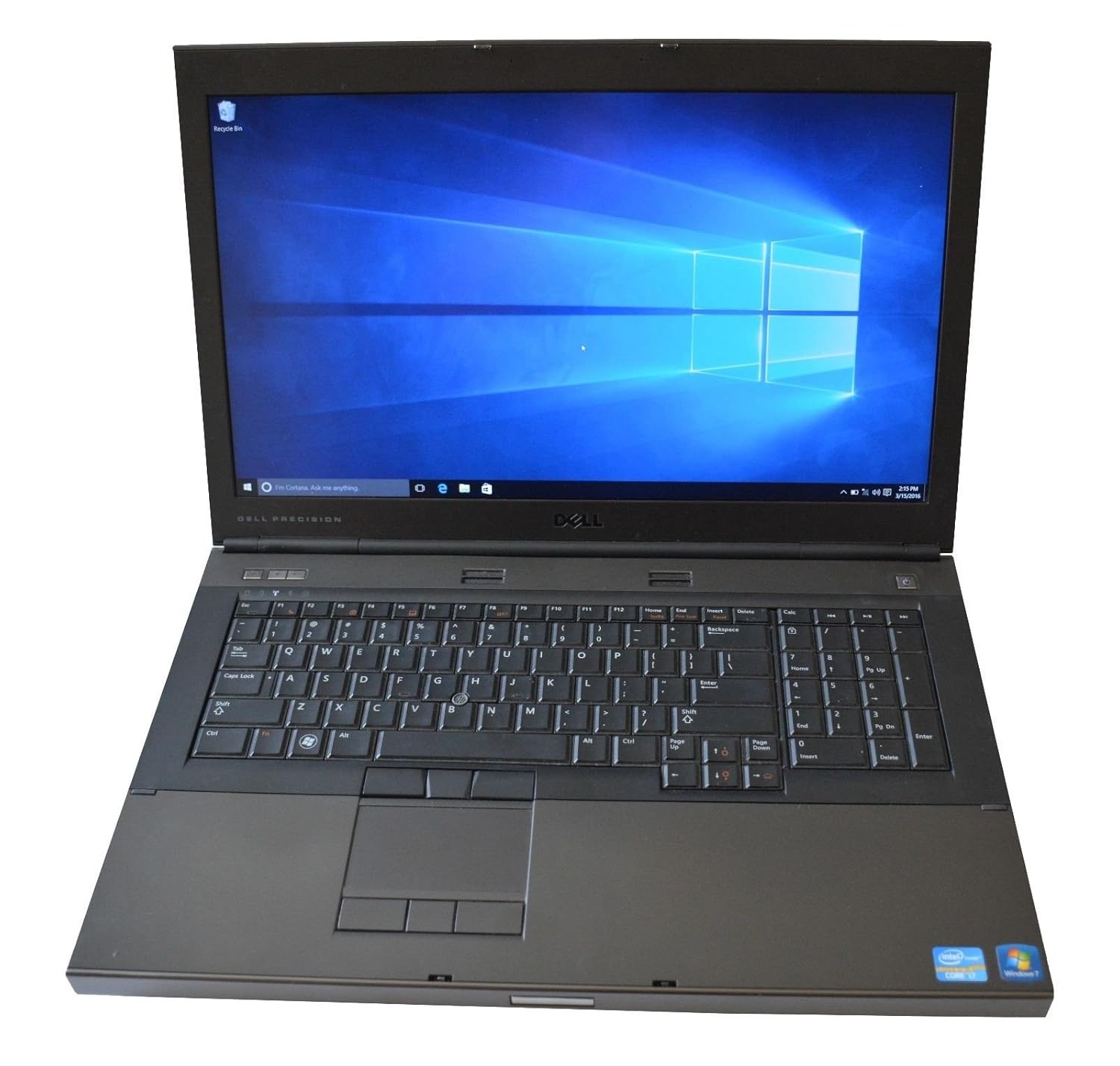 売約済）記念特価で出品！dell precision m6600改その⑫。i7 2760QM 17